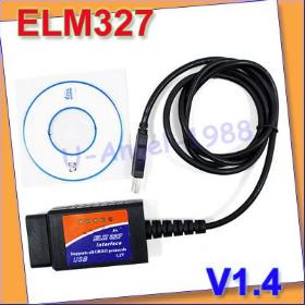 Register free shipping!!Vehicle Car Engine RPM Diagnostic Tool elm327 Interface Auto scanner USB V1.4 car diagnostic scan tool