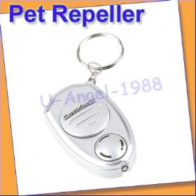 Free shipping! 10pcs/lot Ultrasonic Anti Insect Mosquito Repeller Killer Electronic Insecticide Keychain