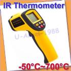 Register free shipping!! Non-Contact Digital IR Infrared Thermometer Gun -50C-700C 12:1 GM700 NEW