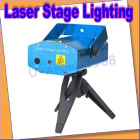Mini G & R DJ Laser Stage Belysning For Disco Party Club Green Red Bar Show + Free shipping