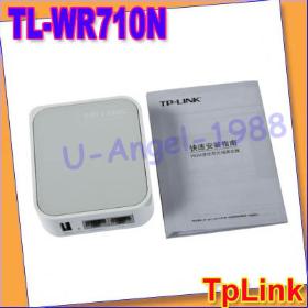 TP-Link TL-WR710N 802b/g/n 150Mbps Mini Portable WiFI Wireless-N Router (TL-WR703N TL-WR702N TL-WR700N TL-WR710N)