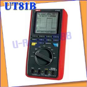 Uni-T UT81B Handheld Digital Multimeter Oscilloscope+free shipping