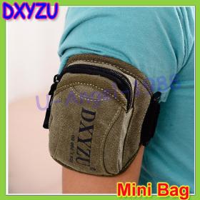 2014 New Luxury Men Messenger Travel Waist Pack Male Small Belt Bags Outdoor Fanny Phone Pouch Women Sport Shoulder Back Bag