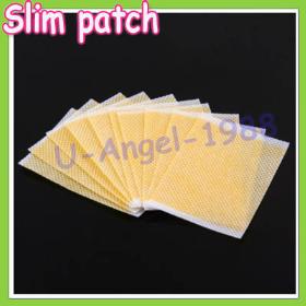 Free shipping +10pcs/bag Slim Patch Sheet Lose weight Navel Paste Health Slimming Diet Detox Adhesive