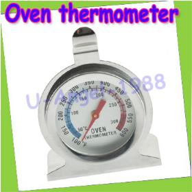 Free shipping+2pcs/lot Stand Up Food Meat Dial Oven Thermometer Temperature Gauge Gage wholesale dropshipping