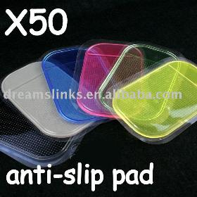 Wholesale New 50Pcs/lot Anti slip mat,sticky pad, non-slip pad Car Anti slip Pad For Mobile Phone DHL/EMS/UPS Shipping