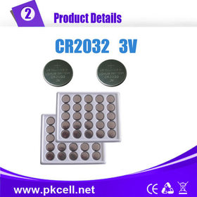 Pkcell 50Pcs CR2032 3V Lithium Button Coin Battery Wholesale ,cr 2032 lithium battery For Watches Free Shipping
