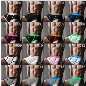 Without Retail packing Male panties men's Underwear male shorts cotton Boxer shorts/wholesale/Drop Shipping