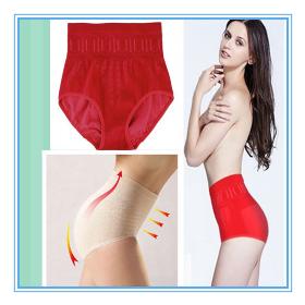 Gratis verzending Dikke Vrouwen High - waisted Groot formaat Panties Hold Billen Shape Panties Hoge kwaliteit Gezonde Body Shaping Briefs