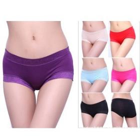 Modal Damen Lace Panties / Slips / geraden Winkel Hosen Damen Unterwäsche Multicolor Kostenloser Versand