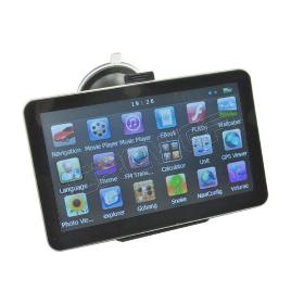 Free shipping 7 inch GPS navigation with 4GB memory 128M + FM, YF solution HD 800*480 Screen Win CE 6.0