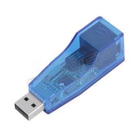 USB σε RJ45 10/100 Mbps Ethernet USB Κάρτα δικτύου LAN προσαρμογέα