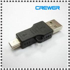 Freeshipping & dropshipping USB 5pin kabel voor MP3 MP4 , Mini USB-kabel 50pc/lot