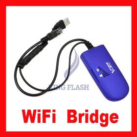 DHL Free shipping gratis forsendelse VAP 11G MINI Wireless / Wifi Bridge til pc / laptop / IP kameraer / Dreambox Support IEEE 802.11b