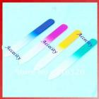 Free Shopping 4 X Cyrstal Glass Nail File Set Assorted Color Manicure