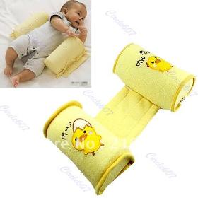 2012 free shipping New Cute Toddler Safe Cotton Anti Roll Pillow Sleep Head Positioner wholesell & retail