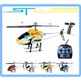 Free Shipping QS9012 helicopter 2.4G 3.5ch single blade metal gyro RTF QS 9012 rc helicopter W/ LCD Remote control ready to fly