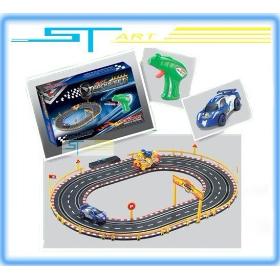 Wholesale 4pcs/lot free shipping 8831A-1 Racing electric track with music and light children toys