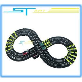 Newest wholesale 2 pcs/lot free shipping 921A 1:43 hand generate electricity racing car track educational children toys hot