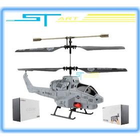 EMS - Free Shipping - 24PCS/lot 3.5ch Udirc U809A Fire Missile Remote Control rc i-Helicopter Control by Androld 