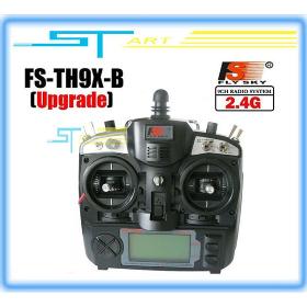 FS Flysky 2.4G 9ch Transmitter Radio Control FS-TH9X Without receiver and Transmitter Module RX FS-TH9B + Free Shipping