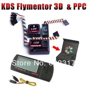 KDS Flymentor 3D Heli Balancer + KDS Flymentor PPC User Program setting card combo for RC Heli