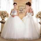 Wedding Band Wedding high-grade butterfly knot neatly marriage gauze Korean slim shippingwedding dress slim wedding dress