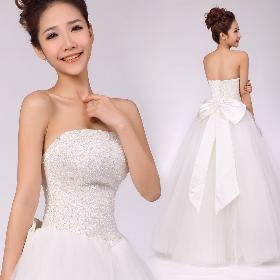 2013 νέα μόδα άφιξη γλυκιά νύφη γάμο φόρεμα επίδεσμο φορέματα ιδιοσυγκρασία γάμο πριγκίπισσα τόξο φόρεμα νύφη δωρεάν αποστολή