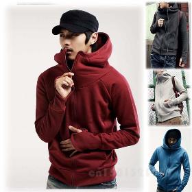 New Sale Men's Autumn And Winter Connected Gloves Sweatshirts Jackets MF-48377