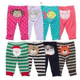 Gratis forsendelse 2013 Brand Carters Baby tøj pige dreng bukser leggings bomuld træningsdragter sport tynde bukser varme sælge MOQ 1pcs