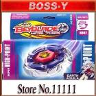 2011 New Arrival Hot Sales Super High-Point Super Battle Beyblade Metal Fusion with Launcher