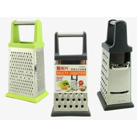 multifunctional 4 type Kitchen Grater Shredder Potato Grinder Abrader slicers,Vegetable Graters,7.5*9.5*20.5cm