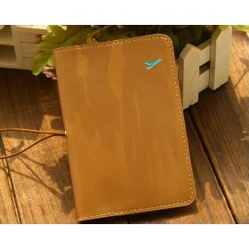 soft leather multi-colored Passport Holder case bag Cover,9 colors , 95*138mm ,drop shipping