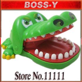 Finger toys Crocodile Mouth Dentist Bite Fingers [Free Shipping by china post]