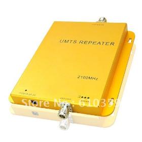New UP TO 1000 square meter work,3G WCDMA UMTS 2100 MHZ Mobile Phone Signal Amplifier Repeater Booster