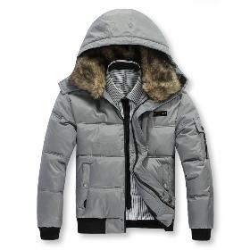 Free shipping Men's coat overcoat Outwear Winter jacket cotton-padded clothes with thick fur wholesale MWM002