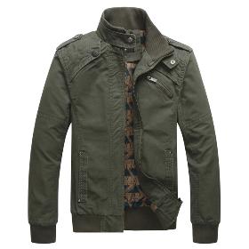 2014 New Arrival Men's Fashion Casual Winter Jacket Cotton Coat Free Shipping MWJ166