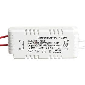 105W 12V Halogen Light LED Electronic Transformer Power Supply Driver BS1V