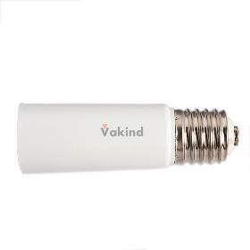 V1NF E40 Laajennettu Socket Base lamppu Lamp sovitin muunnin Holder Valkoinen