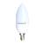 V1NF Warm White E14 12 SMD LED Candle Light Bulb Lamp F