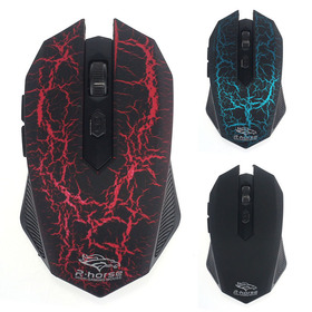 New 1PC 3200 DPI Wireless Optical Silent Gaming Mouse For PC Laptop Gamer Tonsee