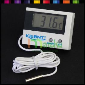 Ηλεκτρονική θερμοκρασία θερμόμετρο Ψηφιακή Ψυγείο Κατάψυξη με αισθητήρα NTC # 3051
