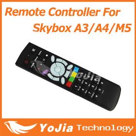 1pc Remote Control for Original Skybox A3 A4 A5 M5 satellite receiver free shipping post