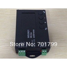 WS2821 DMX adresse skribent , DMX editor, programmør