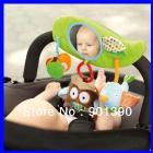 Treetop Friends Stroller Bar Activity Soft Toy, seat/bed hanging Doll toy with mirror music bed bell Free Shipping