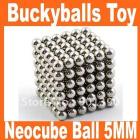 Neo Cubes Buckyballs Toy Toy Ball 5MM 216 Balls Nickel