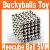 Neo Cubes Buckyballs Toy Neocube Toy Neocube Ball 5MM 216 Bolde Nickel