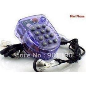 Genius Mini Hands Free Telephone Phone Head & Headset LandlineHeadset, Free Shipping