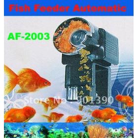 AF- 2003 Automatyczny podajnik ryb Auto , do akwarium , Aquarium Fish Tank Food Auto automatycznego podajnika Feede Darmowa wysyłka