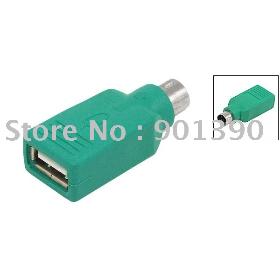 Keyboard Mouse PS2 PS/2 to USB Adapter Converter